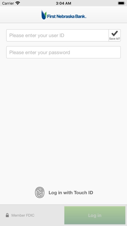 First Nebraska Bank Business