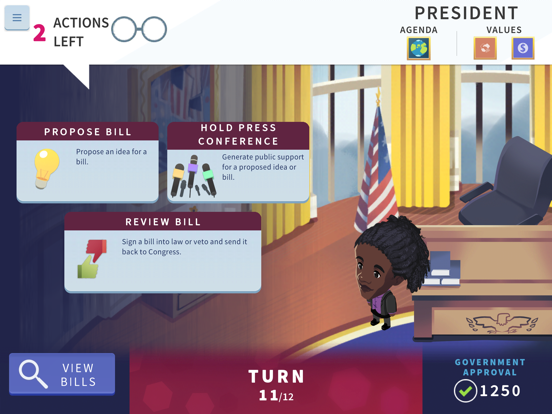 Screenshot #5 pour Branches of Power