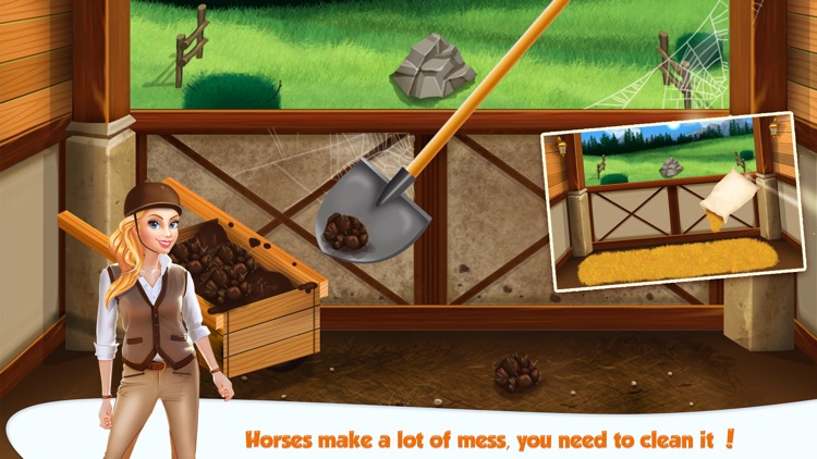 Princess Horse Caring 1 screenshot-3