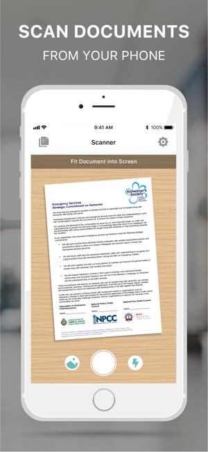 Scanner App- Scan PDF Document(圖1)-速報App