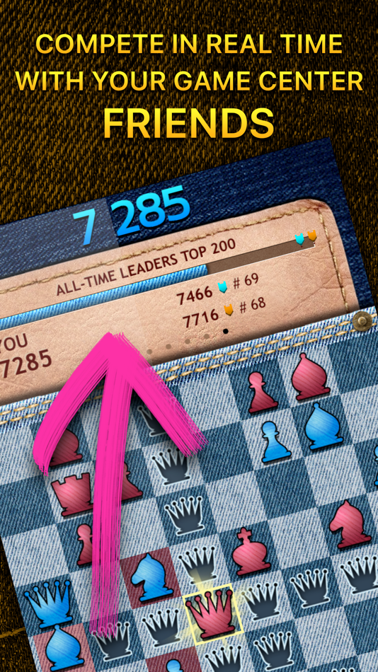#3. Hipster Chess (iOS) 由: Daniils Silov