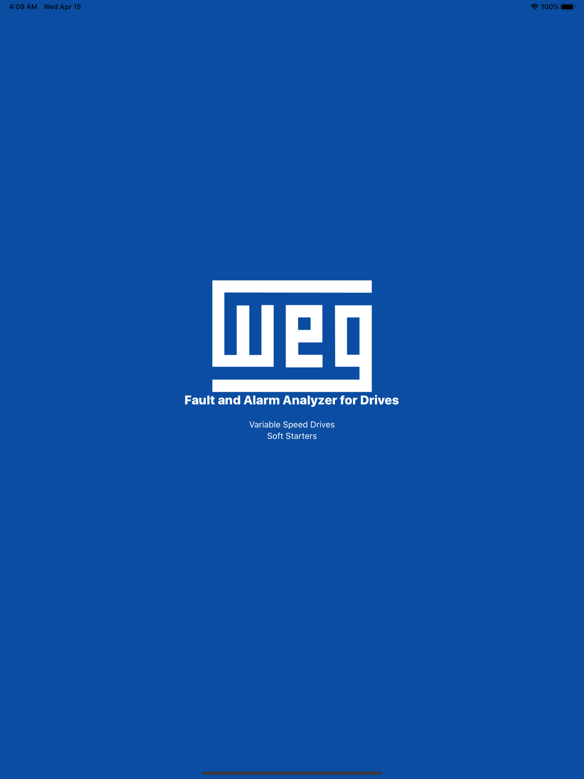 WEG Tutorial Code