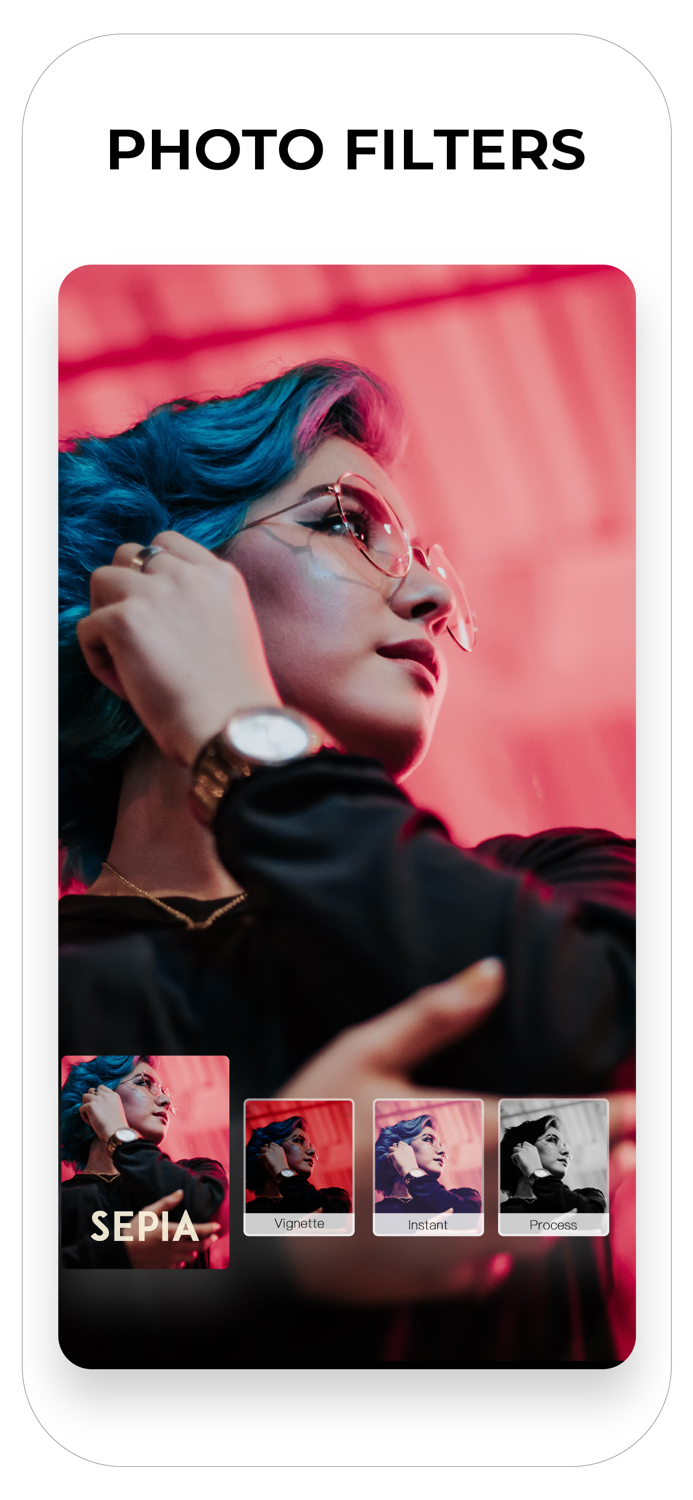 PicGo Photo Editor and Filters