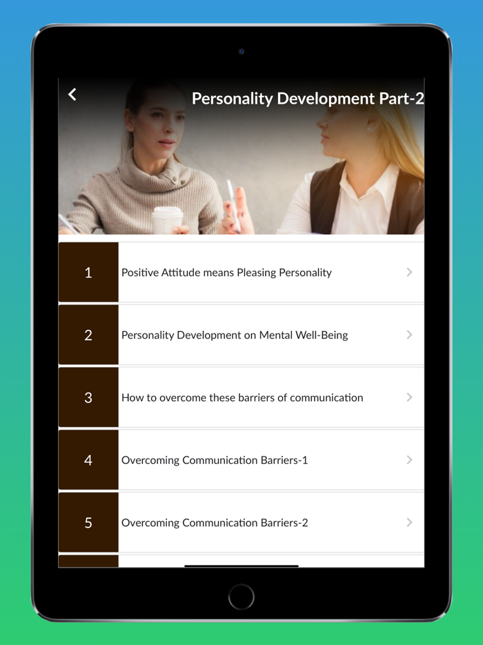 Personality Development Guide