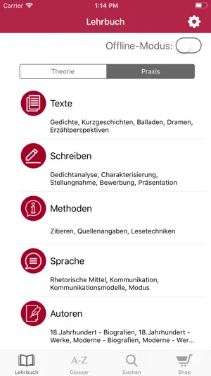 DeutschWiki - Deutsch Hilfe screenshot 2