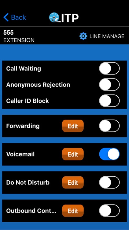 ITP - Call, Chat and Manage