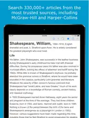 encyclopedia by farlex ipad resimleri 1