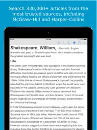 Encyclopedia by Farlex ipad bilder 0