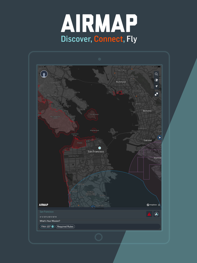 ‎AirMap for Drones Screenshot