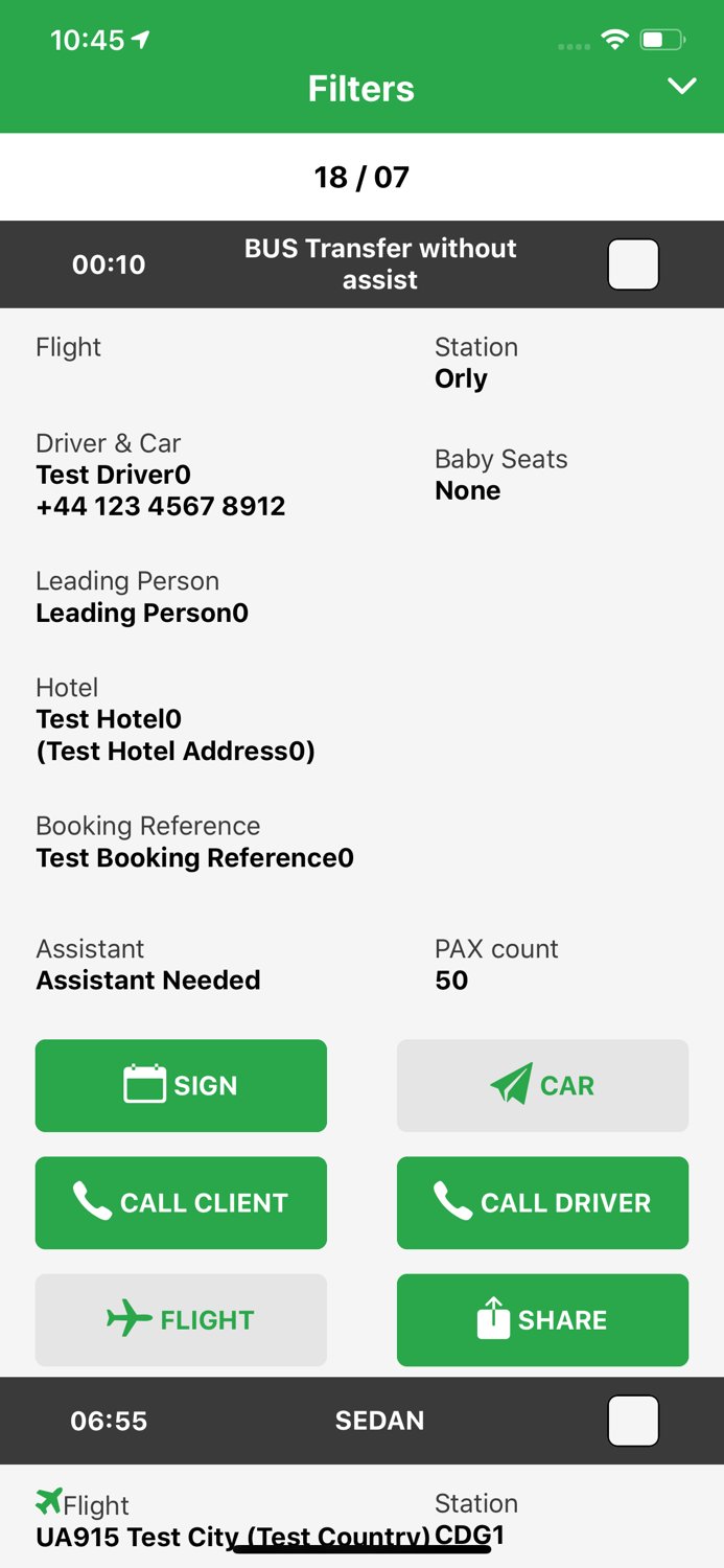 Cool Drivers Assistant