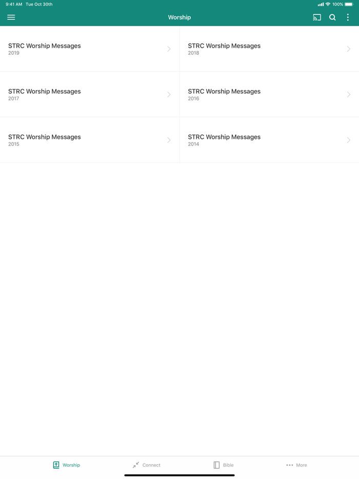 St Thomas Reformed Church