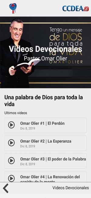 Centro Cristiano Dios es Amor(圖4)-速報App