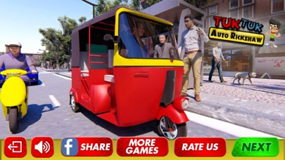Tuk Tuk Rickshaw Drivingのおすすめ画像1
