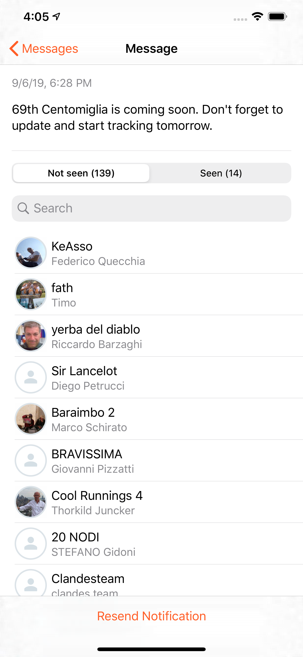 KWINDOO RaceCommittee