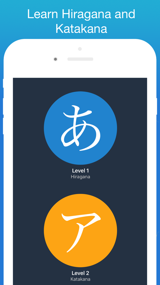 #1. Learn Japanese!! - Hiragana (iOS) Podle: Luli Languages LLC