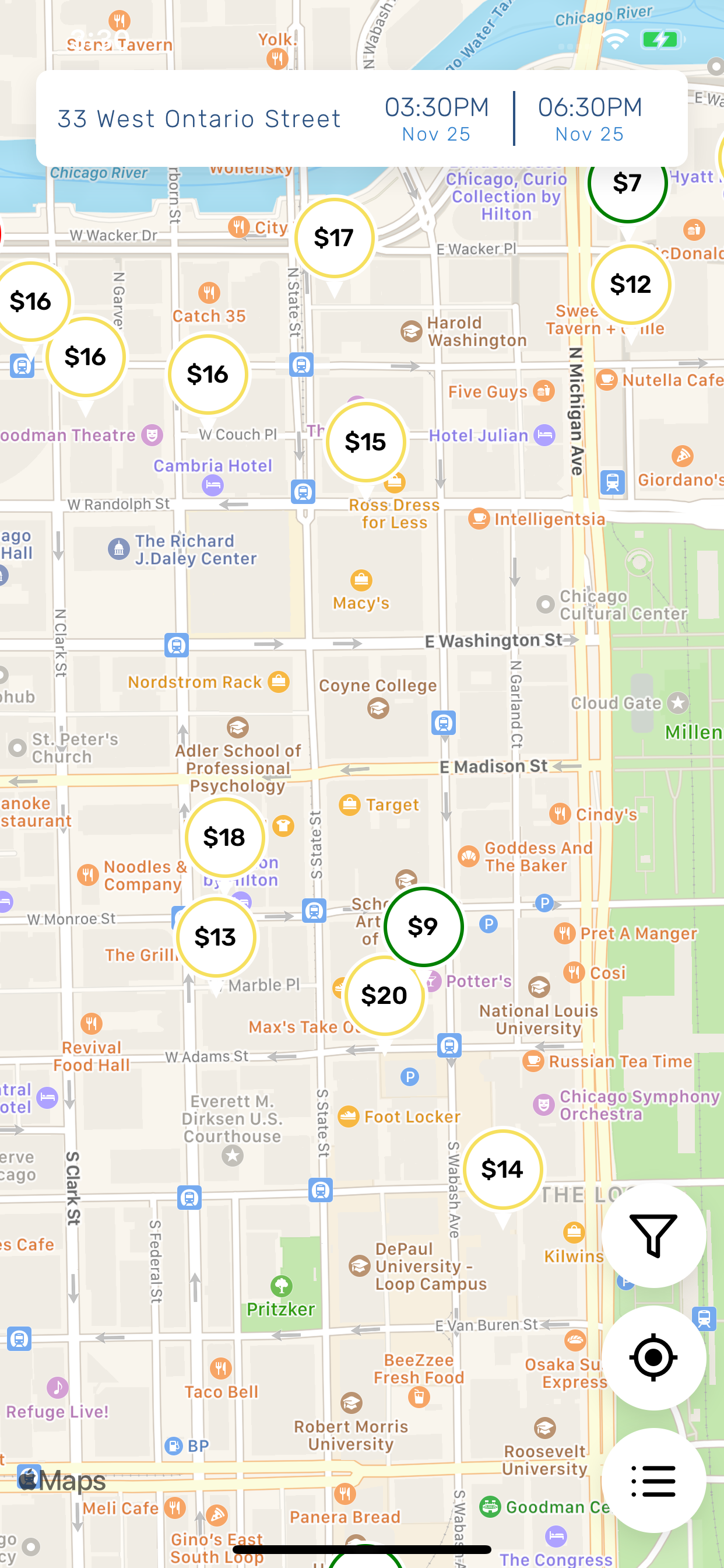 ParkChirp screenshot 3