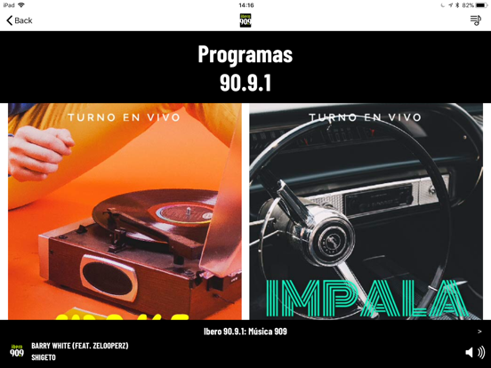 Screenshot #6 pour Ibero_90.9