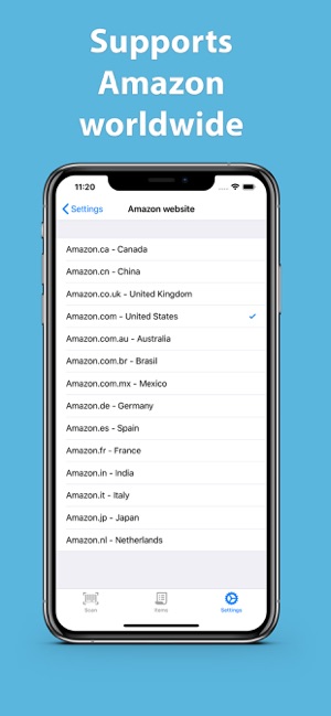 vi gyde Uganda Barcode Scanner for Amazon on the App Store
