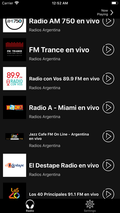 ✓[Updated] Radios Argentinas en Vivo iphone / ipad App Download (2022)