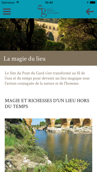 How to cancel & delete Le Pont du Gard Tour from iphone & ipad 3