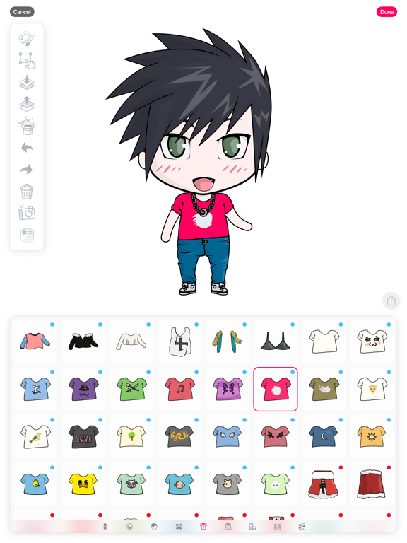 Screenshot #5 pour ChibiStudio: School Ed.