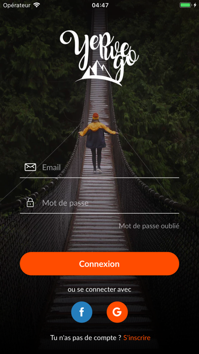 Screenshot #1 pour YEPWEGO