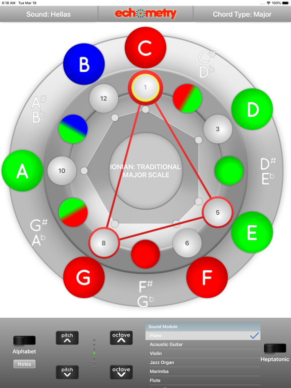 Screenshot #5 pour Echometry