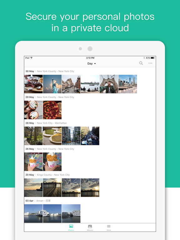 Synology Moments screenshot 2