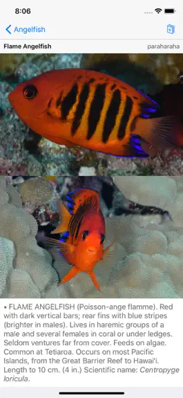 Game screenshot Tetiaroa Fish Guide apk