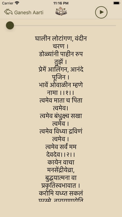 Ganesh Aarti With HD Audio screenshot-3