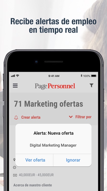 Page Personnel: empleo screenshot-4
