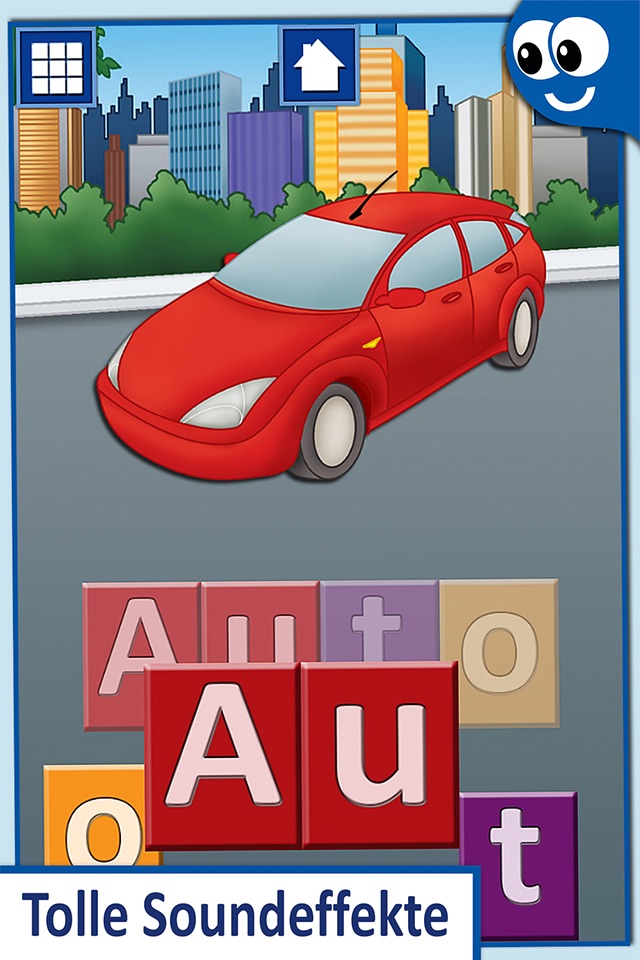 German Words with Phonics Pro screenshot 2