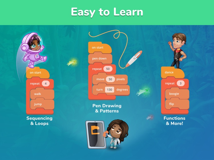 Tynker. Fun Coding for Kids screenshot-9