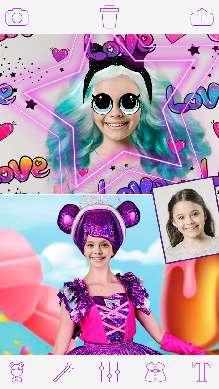 Fashion Dolls Photo Editor Pro