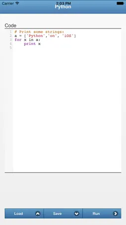 Learn Python screenshot 1
