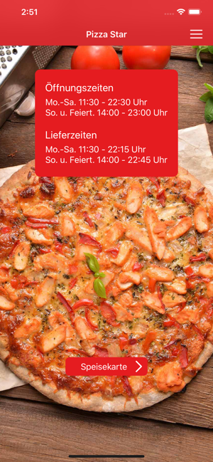 Pizza Star Gelsenkirchen(圖1)-速報App