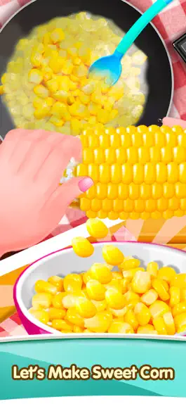 Game screenshot Homemade School Lunch Food apk