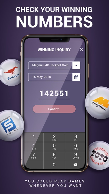 iBET Lottery screenshot-4