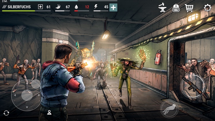 Dark Days: Zombie Survival screenshot-3