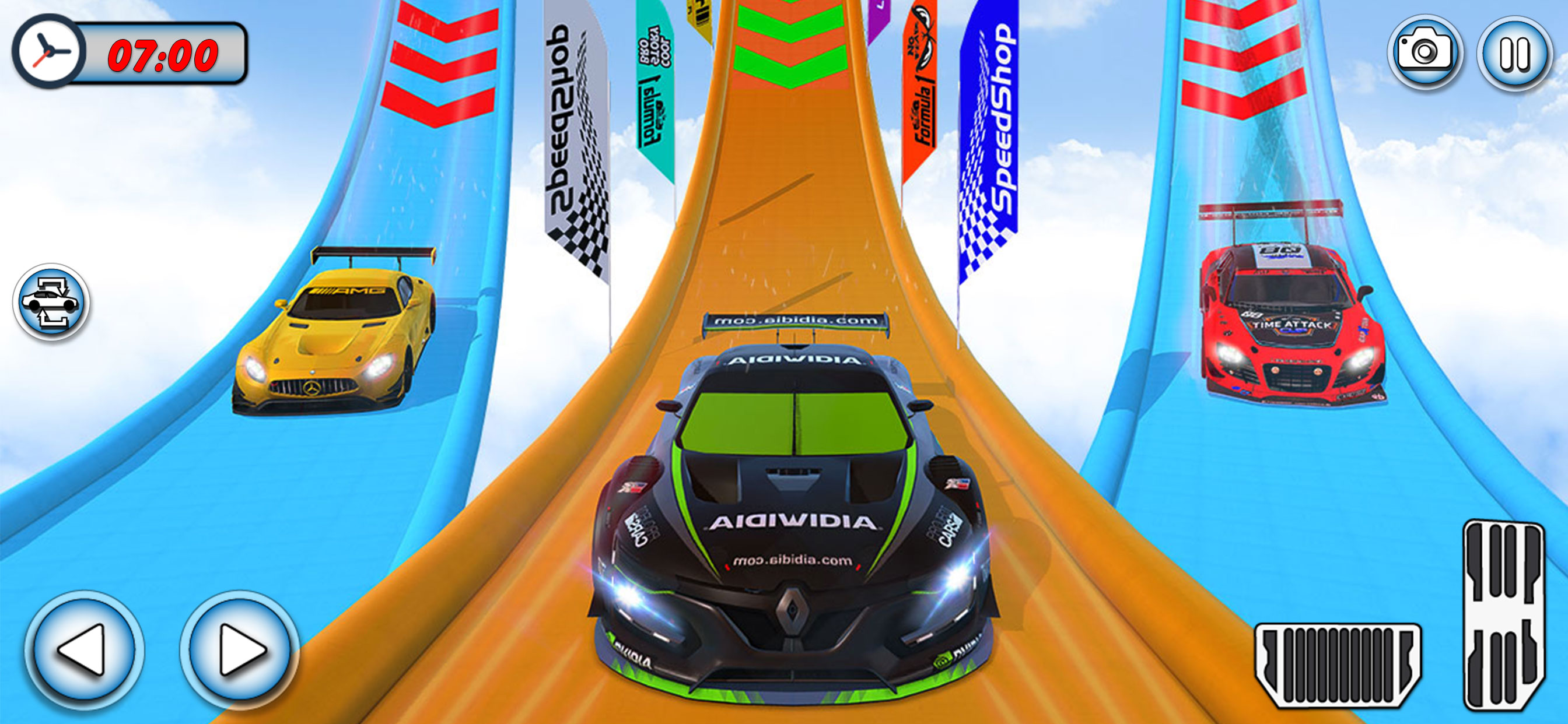 GT Car Stunts: Infinite Racing