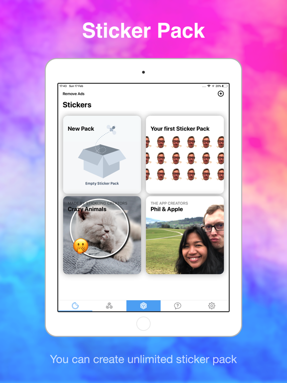 Screenshot #6 pour StickLing Sticker Maker Studio