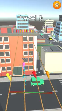 Game screenshot Rope Walk 3D apk