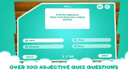 learning adjectives quiz games problems & solutions and troubleshooting guide - 3