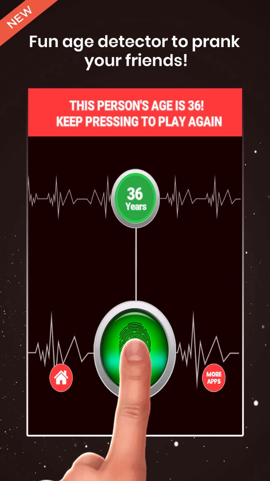 #5. Detector Simulators Prank (iOS) 由: Pooja Mehta