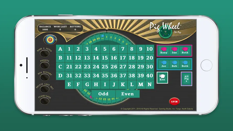 Pig Wheel screenshot 1