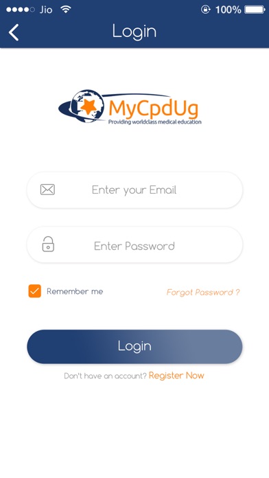 MyCpdUg screenshot 2