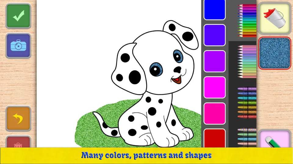 PixelsBook - Coloring Book iPhone Ekran Görüntüsü 2