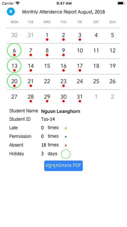 Schnotify screenshot-8