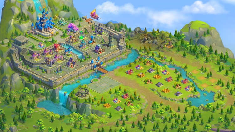 Sky Kingdoms: Dragon War screenshot-3