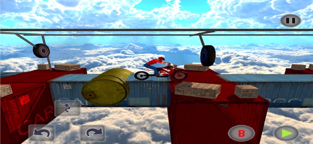 Bike Stunts Jumping 3D(圖2)-速報App